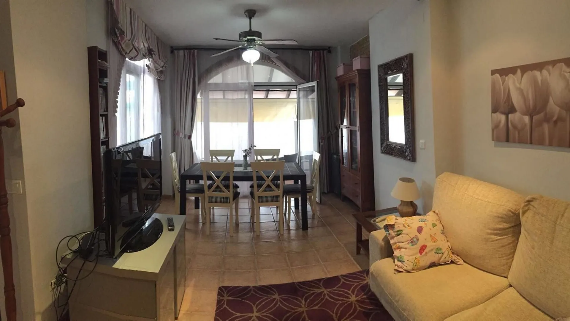 House With 5 Bedrooms In Vera, With Pool Access, Furnished Terrace And