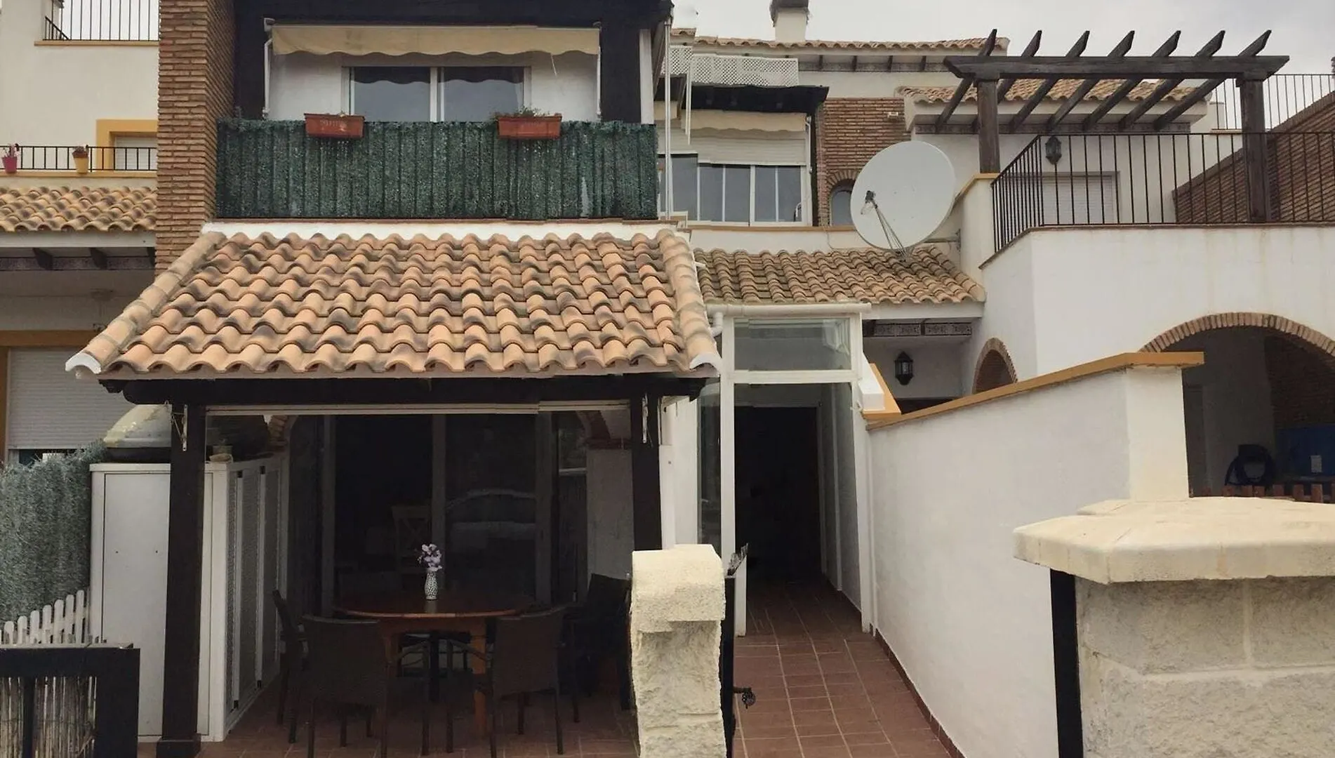 Lägenhet House With 5 Bedrooms In Vera, With Pool Access, Furnished Terrace And